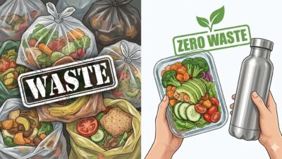 Ramadan Hijau: Melawan “Lapar Mata” dan Limbah Makanan