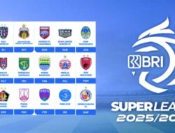 Persaingan Membara di Puncak Klasemen BRI Super League 2025/2026