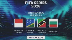 Indonesia Jadi Tuan Rumah FIFA Series 2026, Ajang Debut Jhon Herdman Bersama Garuda