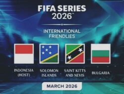 Indonesia Jadi Tuan Rumah FIFA Series 2026, Ajang Debut Jhon Herdman Bersama Garuda