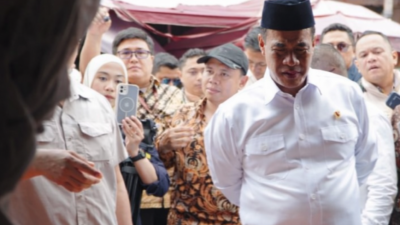 Mentan Tegas: Pedagang Jual Bahan Pokok Terlalu Tinggi, Laporkan! Akan Disidak Langsung