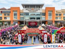 Jakcloth Lebaran Fair 2026 Meriahkan HUT ke-33 Kota Tangerang, Hadirkan 70 Brand Lokal dan Hiburan Gratis