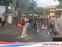 SEMATA Gelar Aksi di HUT ke-33 Kota Tangerang, Tuntut Perbaikan Infrastruktur dan Lingkungan