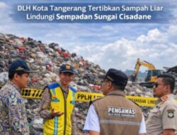 DLH Kota Tangerang Hentikan Empat TPS Ilegal di Neglasari, Lindungi Sempadan Sungai Cisadane