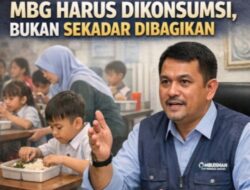 Tak Cukup Dibagi, MBG Wajib Dikonsumsi Penerima Manfaat