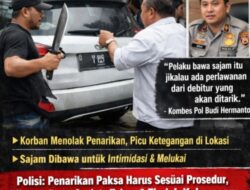 Debt Collector Bawa Sajam Saat Tarik Mobil Advokat di Kelapa Dua, Polisi: Ada Niat Melukai