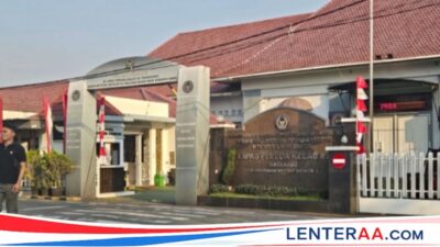 Dua Napi Lapas Pemuda Tangerang Kedapatan Kuasai Narkoba, Diserahkan ke Polisi