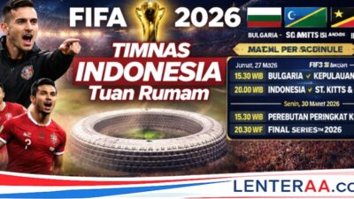 GBK Jadi Tuan Rumah FIFA Series™ 2026, Debut John Herdman Bersama Timnas Indonesia Jadi Sorotan