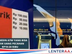 Jelang Lebaran, Ini Daftar ATM Pecahan Rp10 Ribu dan Rp20 Ribu di Tangerang