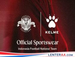 KELME Resmi Rilis Jersey Baru Timnas Indonesia Maret 2026