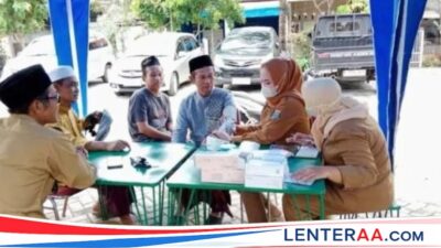 Warga Terdampak Banjir di Sepatan Dilayani, Puskesmas Sepatan Dirikan Posko Kesehatan