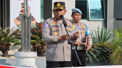 Polresta Tangerang Kerahkan 1.123 Personel Gabungan Amankan Operasi Ketupat Maung 2026