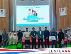 Kolaborasi Kebaikan di Bulan Ramadan, PW IPNU Banten Salurkan Zakat Fitrah dari Baznas Banten