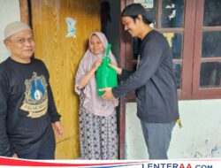 Peduli Sesama di Bulan Ramadhan, Paguyuban Pagar Neglasari Bagikan 500 Paket Sembako