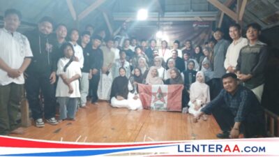 Sambut Dies Natalis ke-72, GMNI Kota Tangerang Gelar Bukber dan Santunan Yatim