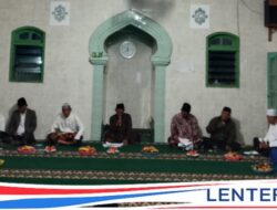 Jamaah Musholla At-Taqwa Batusari Gelar Syukuran Sambut Hari Raya Idul Fitri