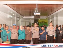 Sinergi Tanpa Batas, Polres Metro Tangerang Kota Gelar Halal Bihalal dan Bakti Sosial Bersama Mahasiswa