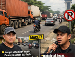 Parkir Liar Tronton di Jalan Bouraq Neglasari Kian Semrawut, Warga Soroti Kinerja Dishub