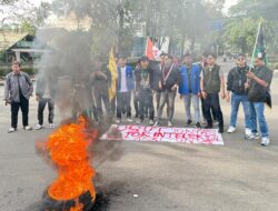 Mahasiswa Cipayung Kota Tangerang Gelar Aksi Solidaritas untuk Aktivis Kontras, Andrie Yunus