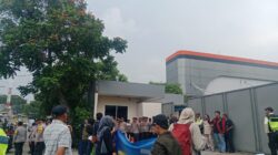 Diduga Langgar PBG dan Tak Kantongi AMDAL, HIPTAR Kepung PT Duta Abadi Primantara: Koordinator Aksi Mengaku Diintimidasi