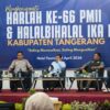 Bupati Tangerang Hadiri Halal Bihalal dan Harlah PMII ke-66, Dorong Peningkatan SDM Generasi Muda