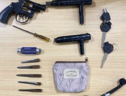 Aksi Belasan Kali Terhenti! Polisi Ringkus Komplotan Curanmor R2 dan R4 di Tangerang Raya