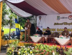 Diskusi Partisipasi Politik Digelar di Cipondoh, Kesbangpol Kota Tangerang Dorong Peran Aktif Masyarakat