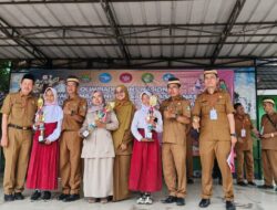 Dua Srikandi SD Teknologi Pilar Bangsa Sepatan Sabet Juara di FLS3N 2026 Tingkat Kecamatan