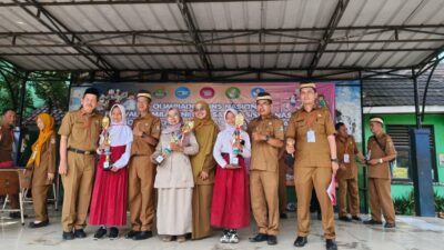 Dua Srikandi SD Teknologi Pilar Bangsa Sepatan Sabet Juara di FLS3N 2026 Tingkat Kecamatan