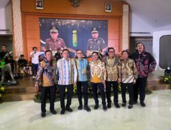 Sertijab Kajari Kota Tangerang, Komitmen Perkuat Sinergi Hukum dan Pembangunan Daerah