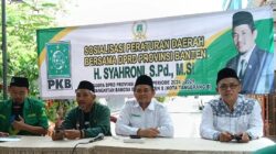 Perkuat Sinergi dengan NU, Syahroni Siapkan Eneri Baru untuk PKB Kota Tangerang