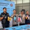 Polres Metro Tangerang Kota Ungkap 52 Kasus Kriminal, 36 Tersangka Ditahan