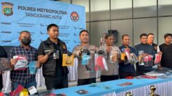 Polres Metro Tangerang Kota Ungkap 52 Kasus Kriminal, 36 Tersangka Ditahan