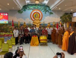 Pesan Gus Dur Kembali Menggema di Refleksi Waisak Nasional PKB di Tangerang