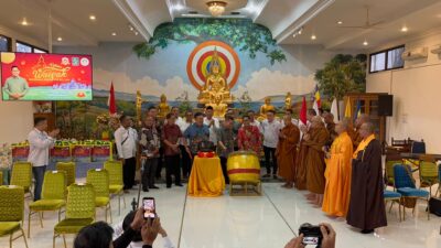 Pesan Gus Dur Kembali Menggema di Refleksi Waisak Nasional PKB di Tangerang