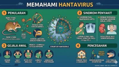 Waspada Hantavirus: Infeksi dari Tikus yang Bisa Sebabkan Gangguan Paru dan Gagal Ginjal