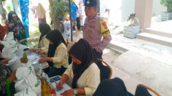 Distribusi Bantuan Pangan di Kelurahan Benda Berjalan Tertib, Sebanyak 1.594 Warga Terima Bantuan