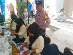 Distribusi Bantuan Pangan di Kelurahan Benda Berjalan Tertib, Sebanyak 1.594 Warga Terima Bantuan