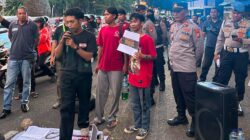 Poros Baru Tangerang Gelar Aksi “Lima Tuntutan Rakyat”, Tolak Program MBG hingga Soroti Deforestasi