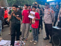 Poros Baru Tangerang Gelar Aksi “Lima Tuntutan Rakyat”, Tolak Program MBG hingga Soroti Deforestasi