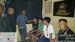 Tawuran Pecah Dua Kali di Batu Sari, Sejumlah Pelaku Diamankan Warga dan Diserahkan kepada Bhabinkamtibmas