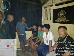 Tawuran Pecah Dua Kali di Batu Sari, Sejumlah Pelaku Diamankan Warga dan Diserahkan kepada Bhabinkamtibmas