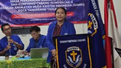 Terpilih Secara Demokratis, Gesuri Mesias Siap Bawa GAMKI Kota Tangerang Lebih Progresif
