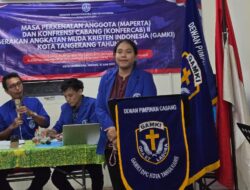 Terpilih Secara Demokratis, Gesuri Mesias Siap Bawa GAMKI Kota Tangerang Lebih Progresif