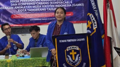 Terpilih Secara Demokratis, Gesuri Mesias Siap Bawa GAMKI Kota Tangerang Lebih Progresif