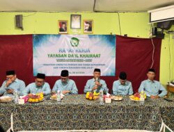 Rapat Kerja Yayasan Da’il Khairaat Tahun Ajaran 2026/2027 Perkuat Sinergitas Pendidik dan Tenaga Kependidikan untuk Mewujudkan Kerja Sama yang Solid