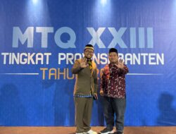 Kabupaten Tangerang Pertahankan Gelar Juara Umum MTQ XXIII Banten, Rahmat Hidayat Beri Apresiasi Tinggi