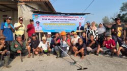 Gotong Royong Satukan Warga, LPM Desa Kramat Perkuat Semangat Kebersamaan di Kampung Pondok Panjang