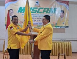 Golkar Kota Tangerang Lanjutkan Konsolidasi, Samsuni Kembali Pimpin PK Benda