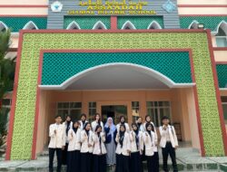 Kelompok 37 PLP Integratif UIN SMH Banten Mulai Pengabdian dan Adaptasi di AGIS Primary School